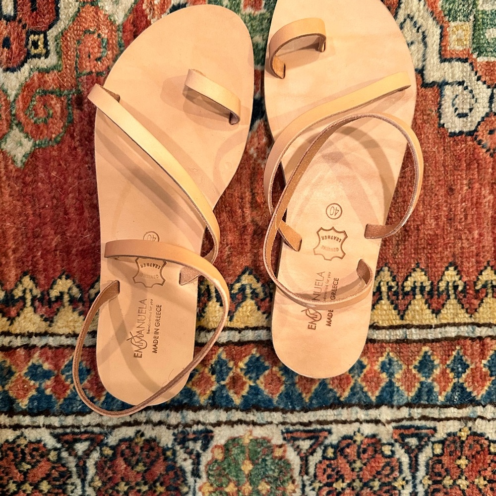 Greek Leather sandals